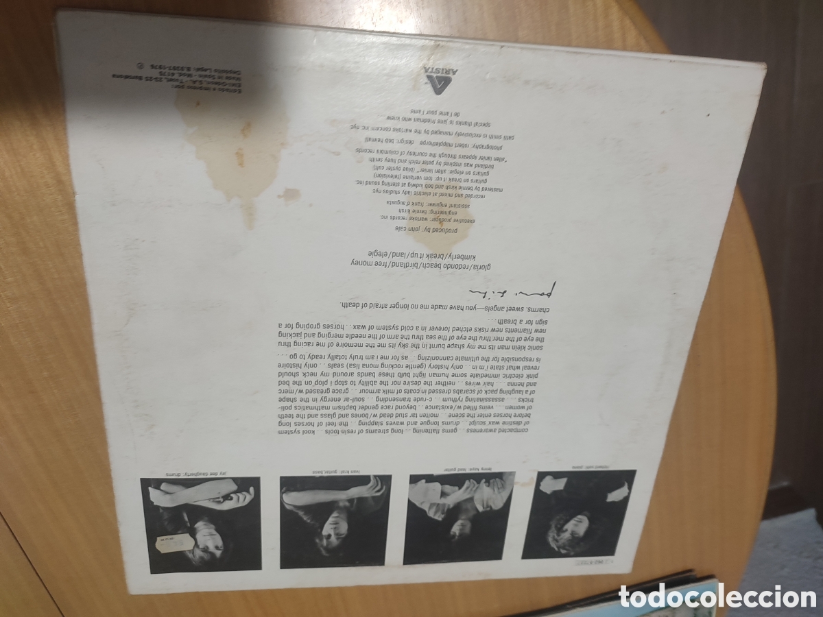 Discos de vinilo: Patti Smith Horses vinilo lp - Foto 2