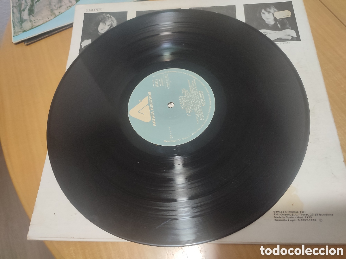 Discos de vinilo: Patti Smith Horses vinilo lp - Foto 4