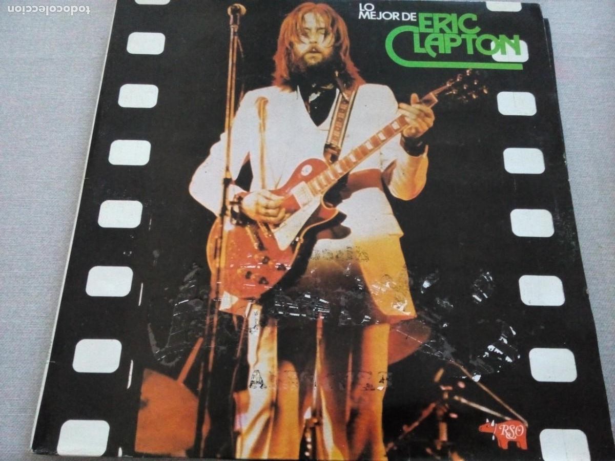 Discos de vinilo: ERIC CLAPTON LO MEJOR DE LP SPAIN - Foto 1