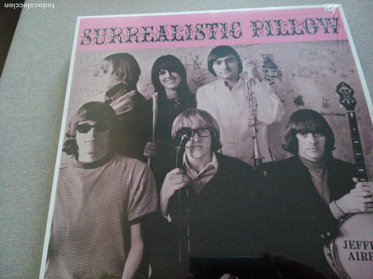 Discos de vinilo: JEFFERSON AIRPLANE SURREALISTIC PILLOW LP - Foto 1