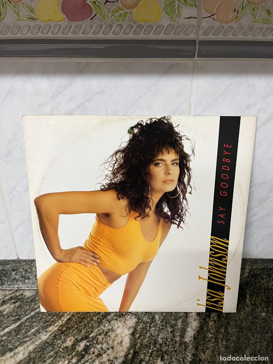Discos de vinilo: Lisa Johnson Say Goodbye - Foto 1