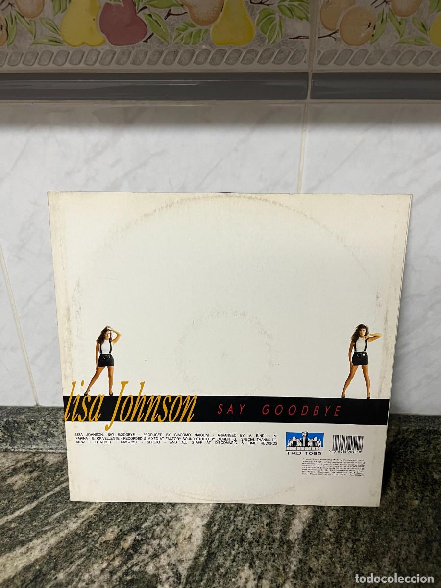 Discos de vinilo: Lisa Johnson Say Goodbye - Foto 2