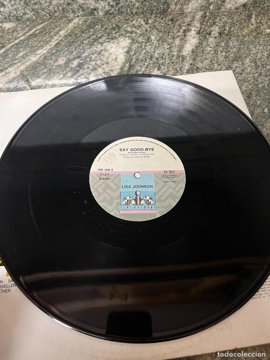 Discos de vinilo: Lisa Johnson Say Goodbye - Foto 3