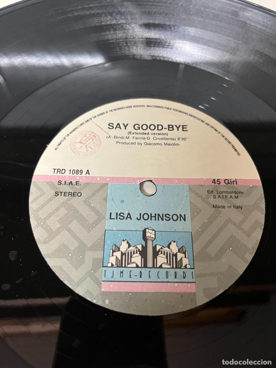 Discos de vinilo: Lisa Johnson Say Goodbye - Foto 4