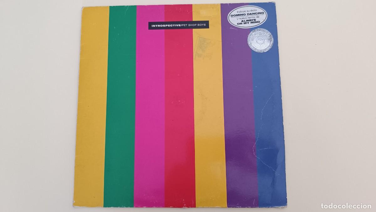 Discos de vinilo: Pet Shop Boys &ndash; Introspective - Foto 1