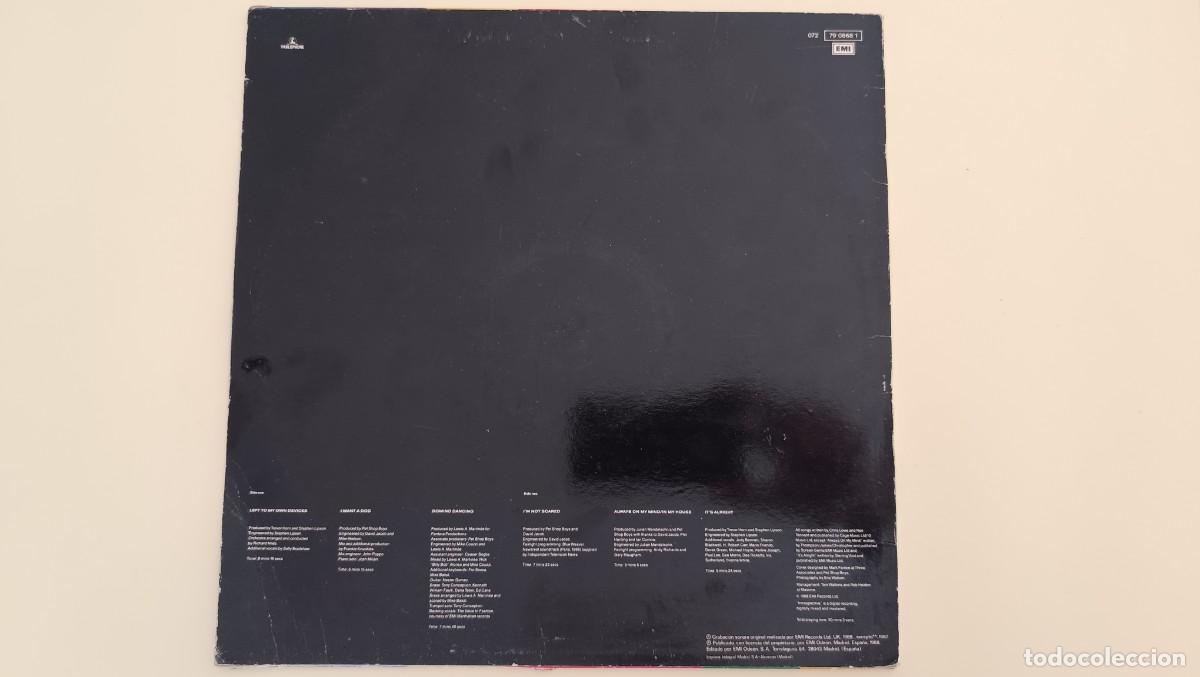 Discos de vinilo: Pet Shop Boys &ndash; Introspective - Foto 2