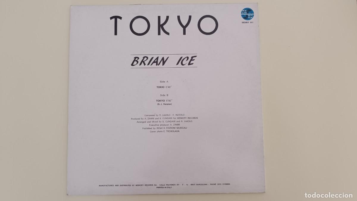 Discos de vinilo: Brian Ice &ndash; Tokyo ....... - Foto 2