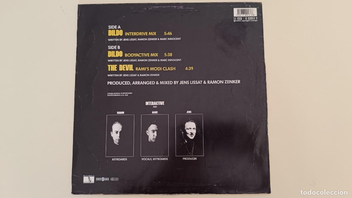 Discos de vinilo: Interactive &lrm;&ndash; Dildo .............. - Foto 2