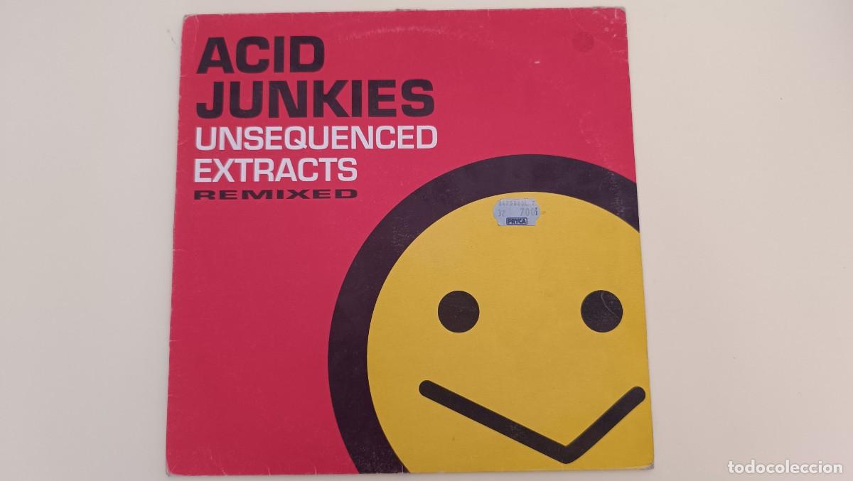 Discos de vinilo: Acid Junkies &ndash; Unsequenced Extracts Remixed - Foto 1