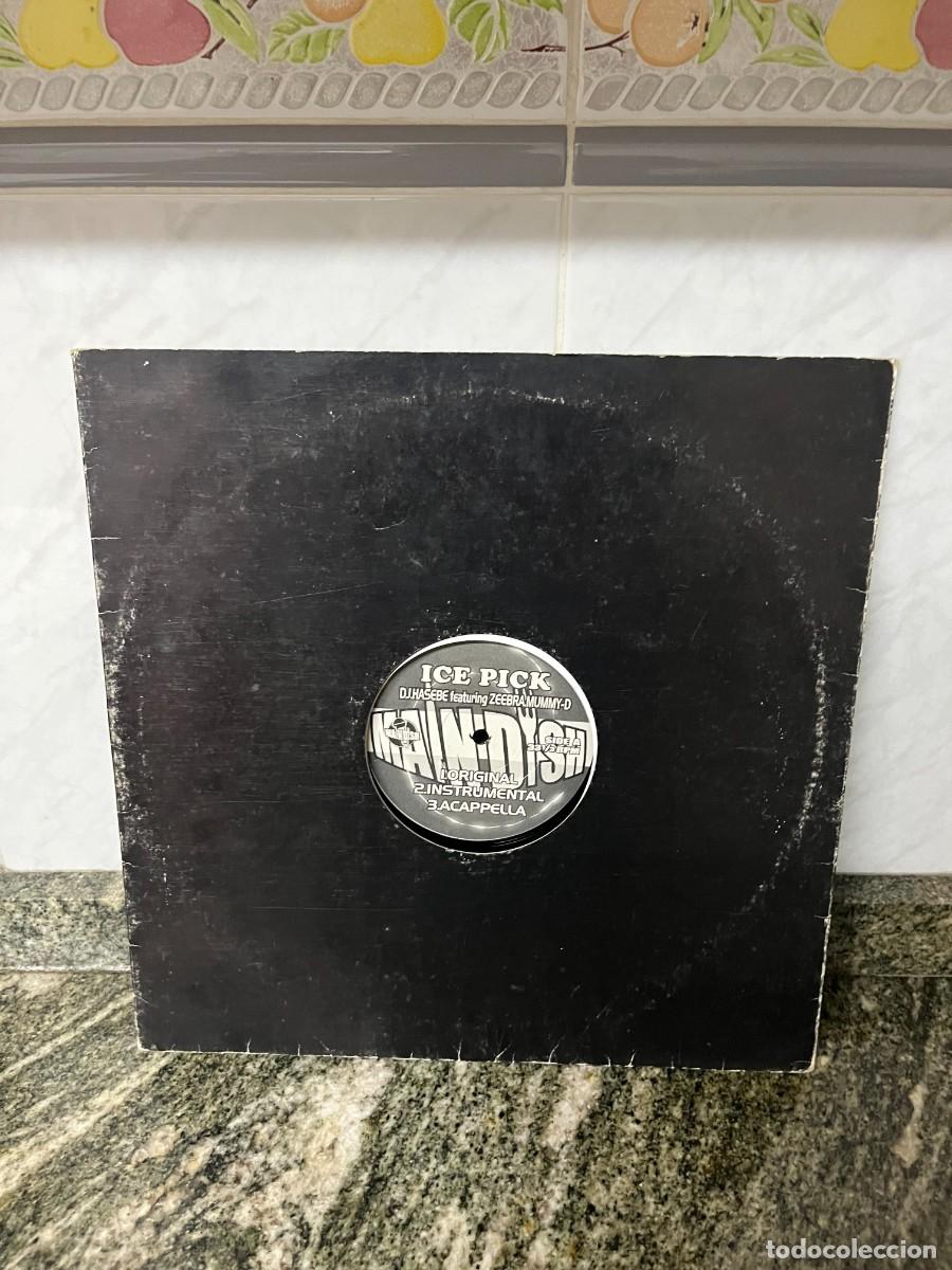Discos de vinilo: DJ.Hasebe Ice Pick Maxi - Foto 1