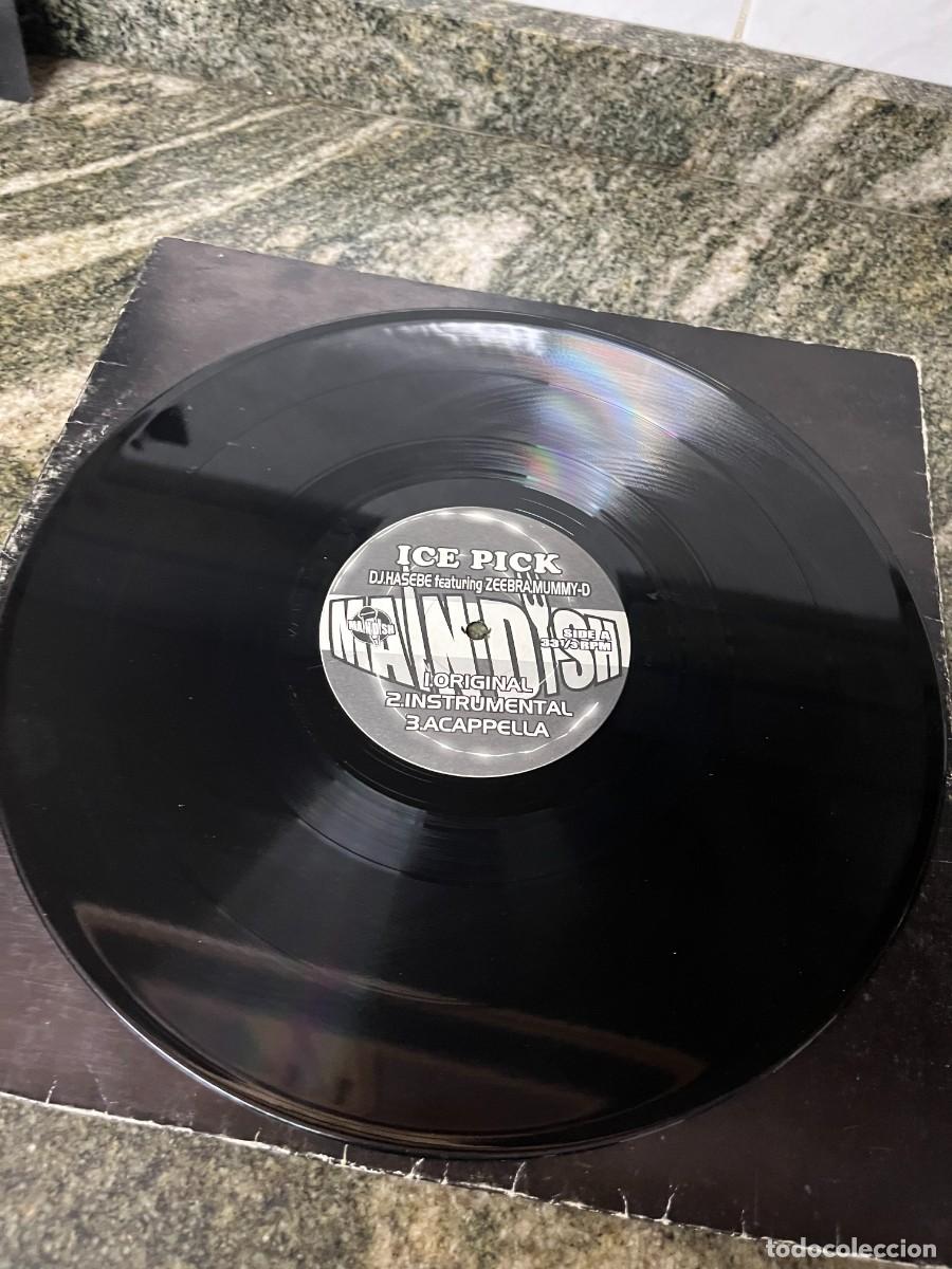 Discos de vinilo: DJ.Hasebe Ice Pick Maxi - Foto 2