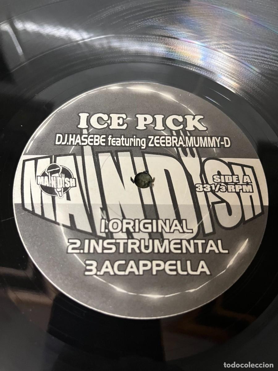 Discos de vinilo: DJ.Hasebe Ice Pick Maxi - Foto 3