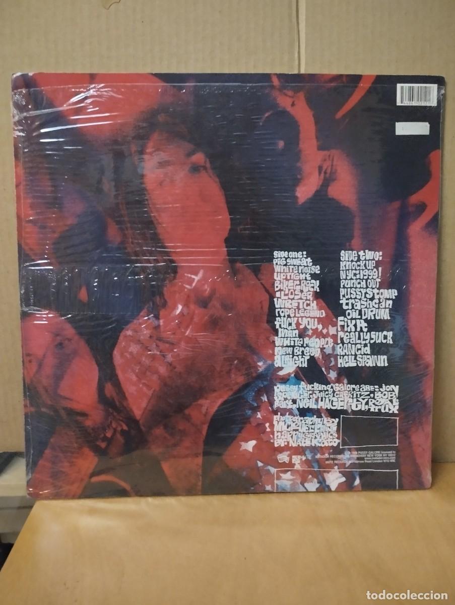 Discos de vinilo: PUSSY GALORE ---- RIGHT NOW - Foto 2