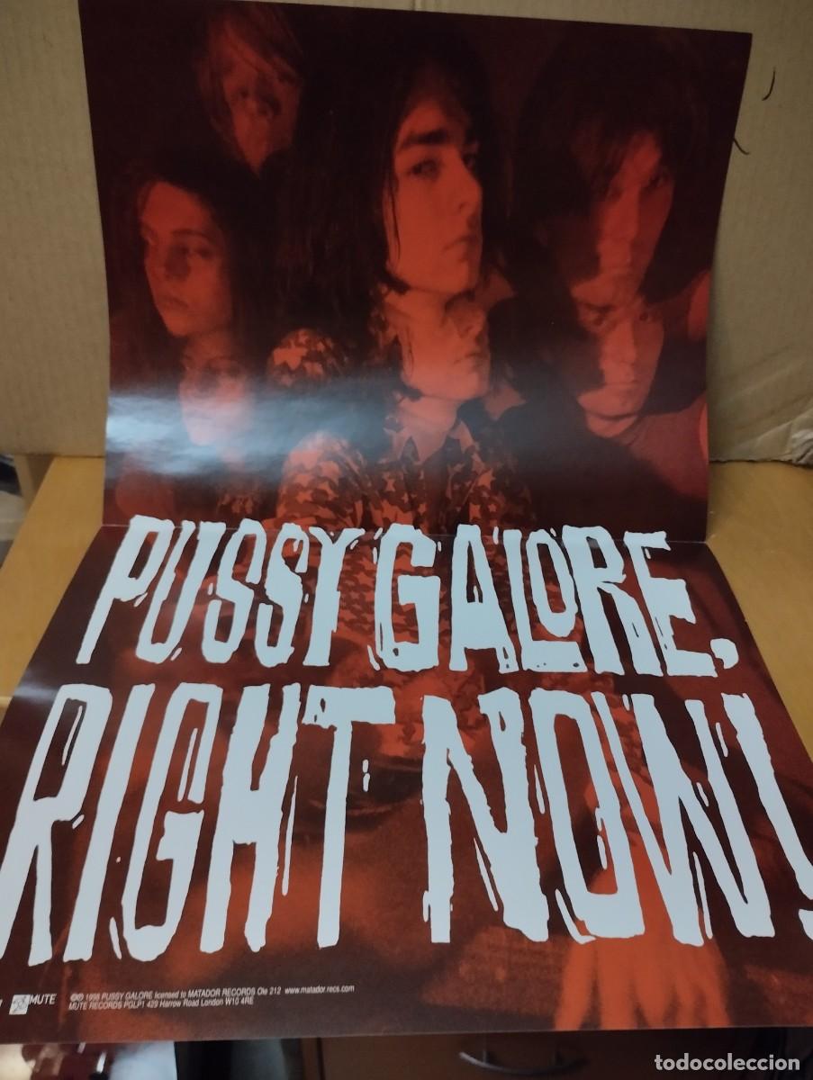 Discos de vinilo: PUSSY GALORE ---- RIGHT NOW - Foto 3