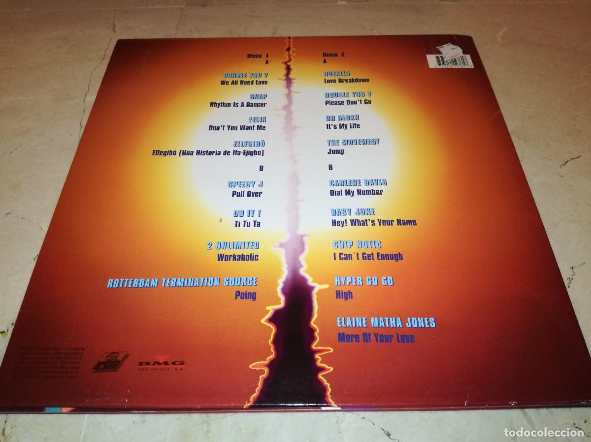Discos de vinilo: LO MAS DISCO 3-DOBLE LP-ORIGINAL 1992 - Foto 2