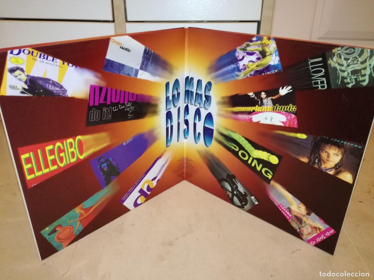 Discos de vinilo: LO MAS DISCO 3-DOBLE LP-ORIGINAL 1992 - Foto 3