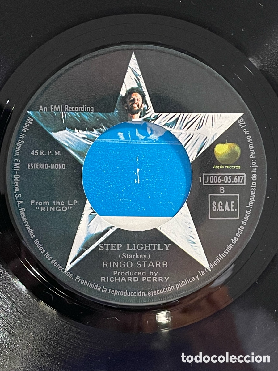 Discos de vinilo: BEATLES - RINGO STARR - OH MY MY - Foto 2