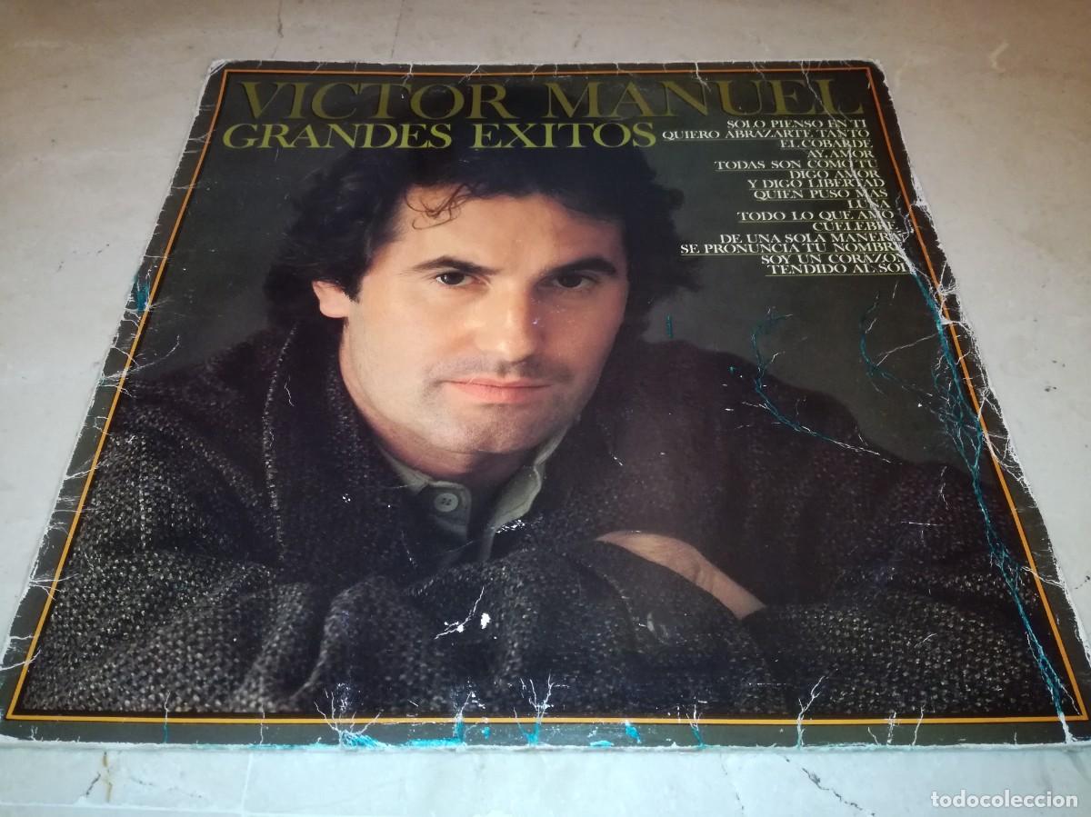 Discos de vinilo: VICTOR MANUEL-GRANDES EXITOS-ORIGINAL 1982 - Foto 1