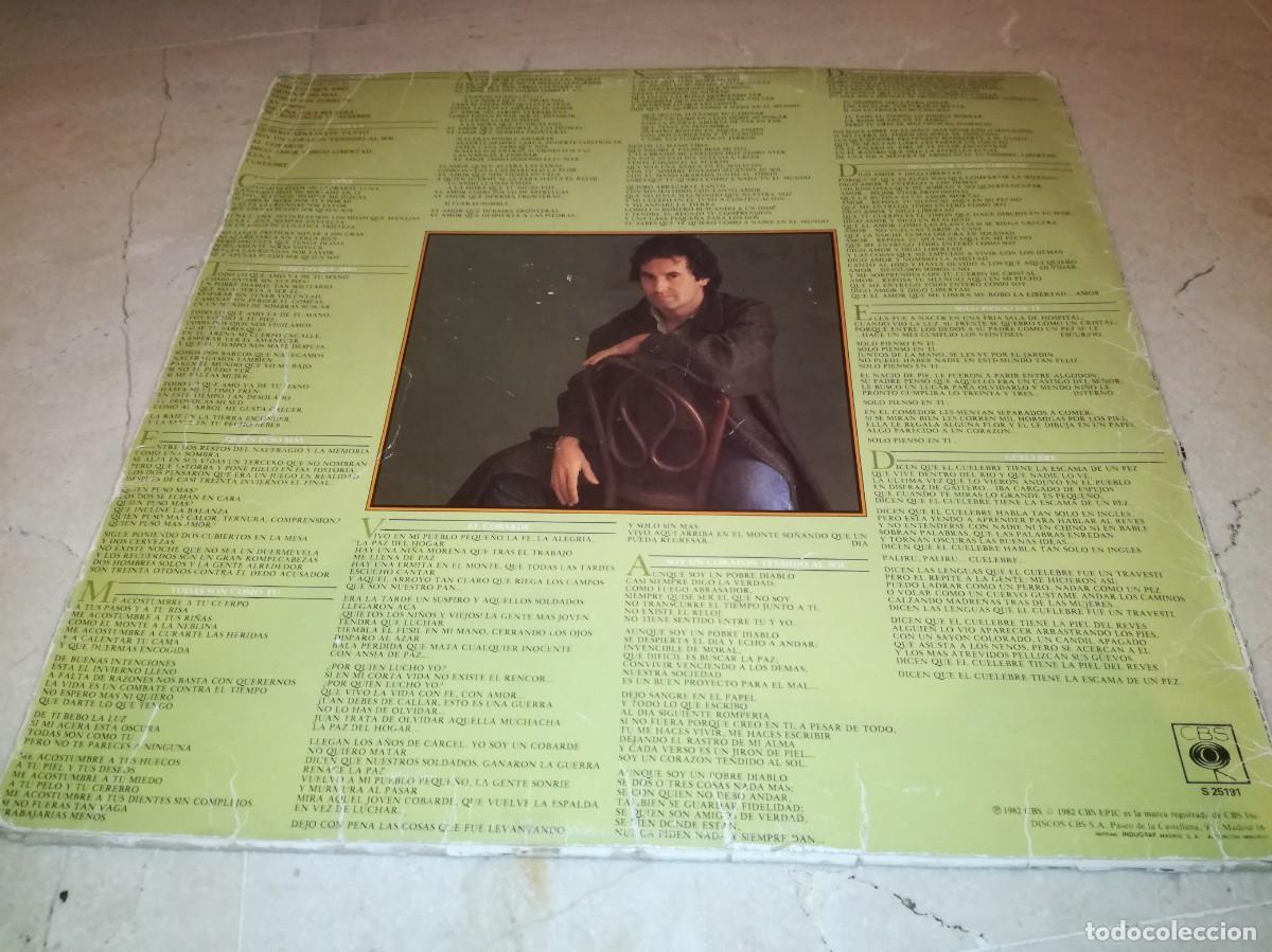 Discos de vinilo: VICTOR MANUEL-GRANDES EXITOS-ORIGINAL 1982 - Foto 2