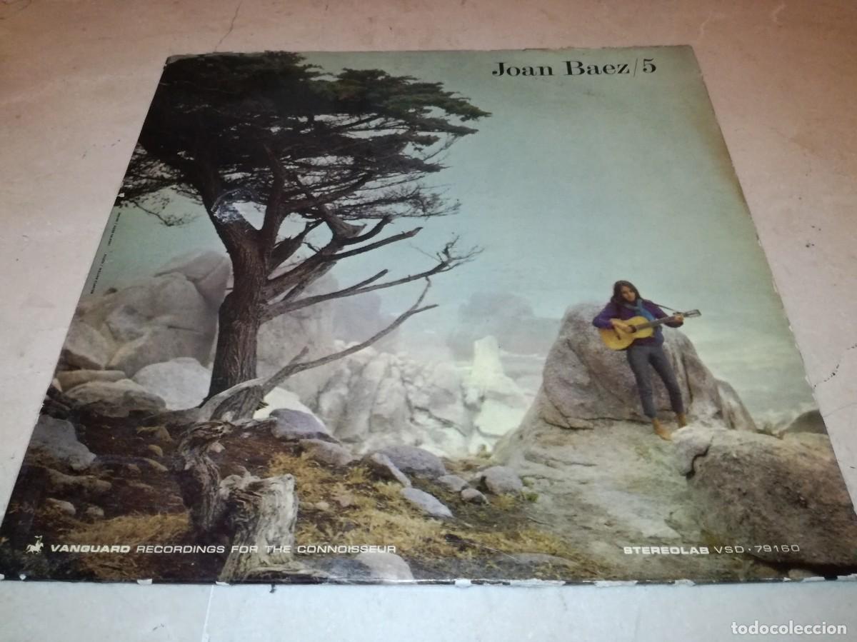 Discos de vinilo: JOAN BAEZ-5-ORIGINAL USA - Foto 1