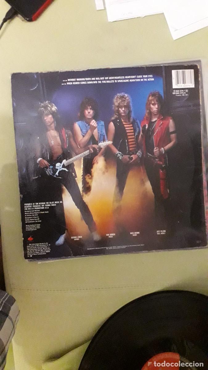 Discos de vinilo: Dokken-Tooth And Nail-1&deg; EDIC EURO-1984-HEAVY Metal/Hard Rock(8&euro; ENV CERT)