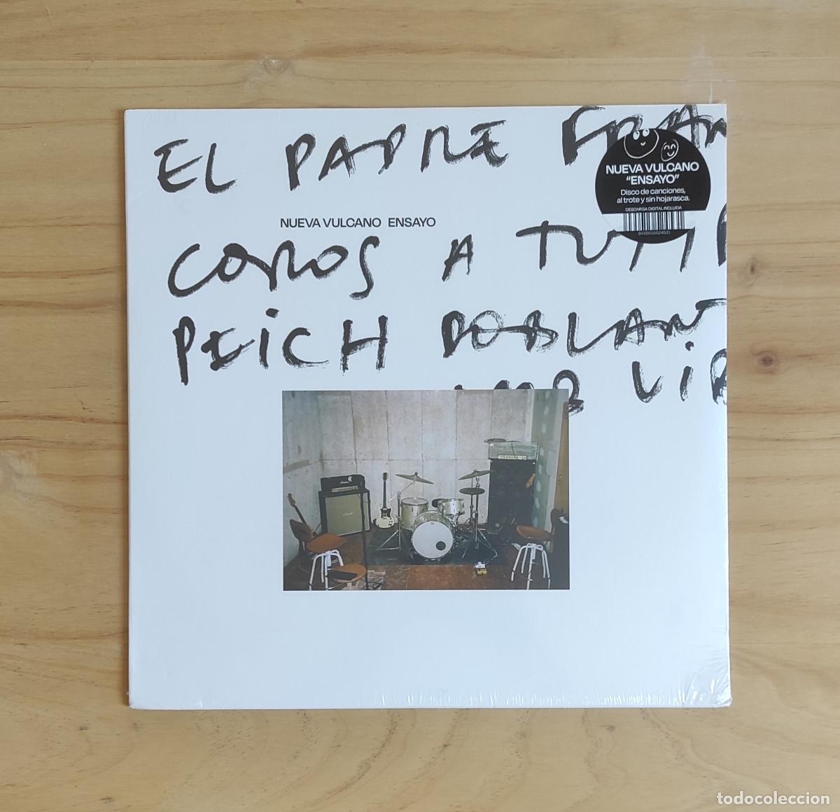 Discos de vinilo: Nueva Vulcano - Ensayo (2020) LP Nuevo - Foto 1