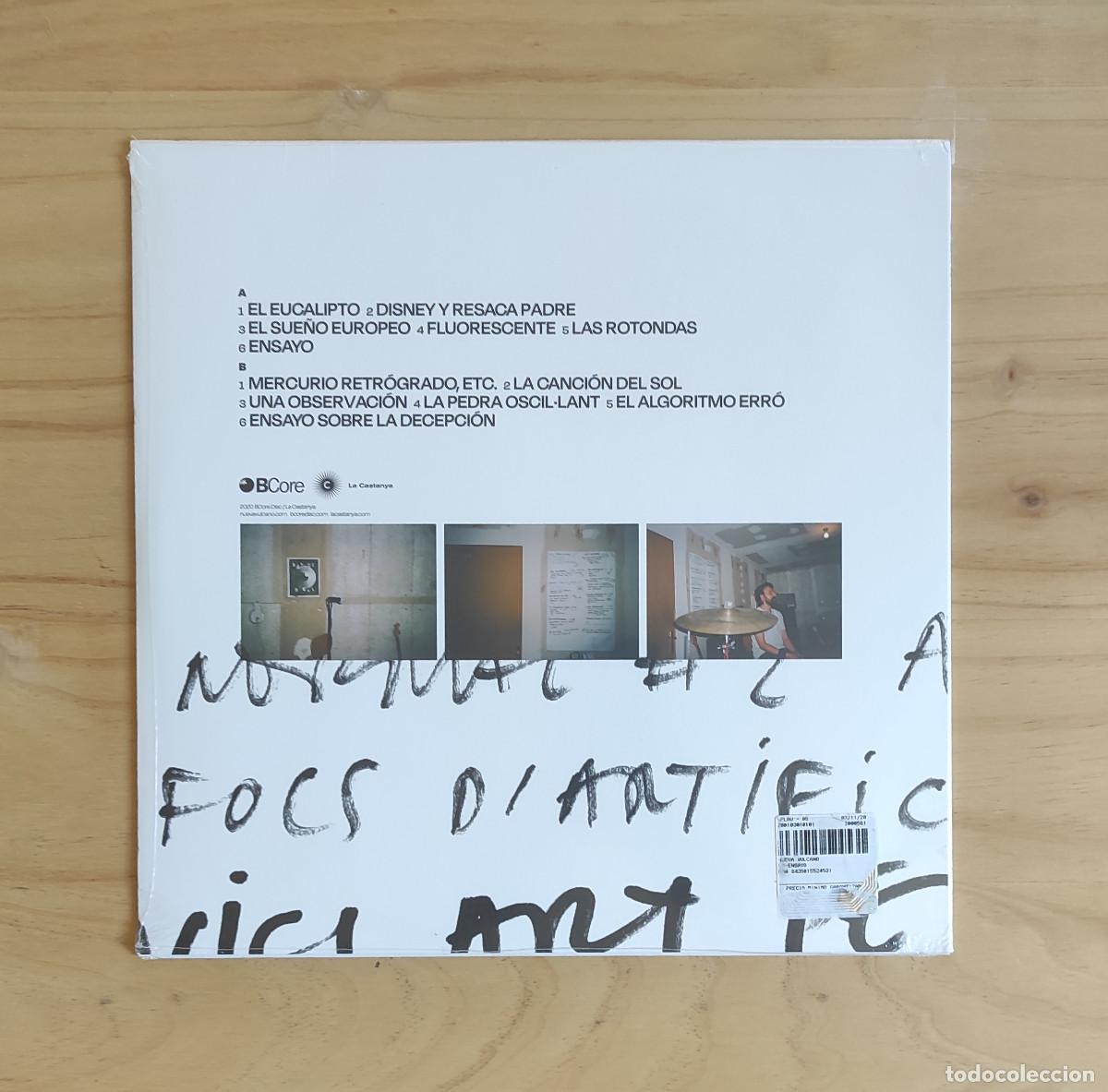 Discos de vinilo: Nueva Vulcano - Ensayo (2020) LP Nuevo - Foto 2