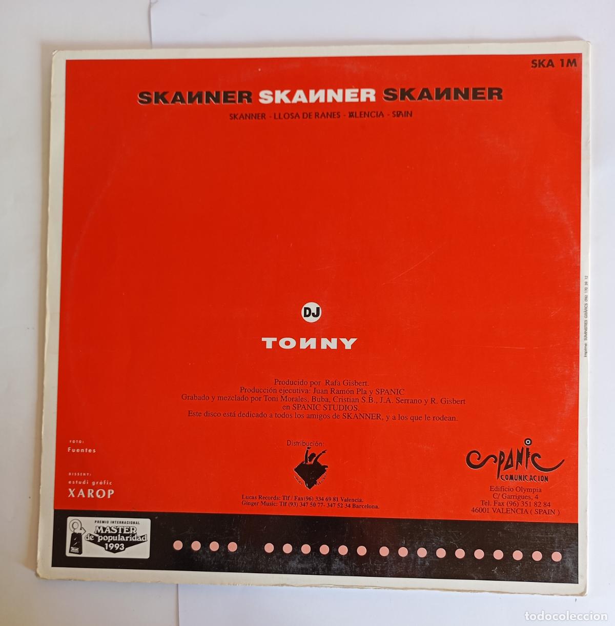 Discos de vinilo: SKANNER. MAXI-SINGLE. TDKDA50 - Foto 2