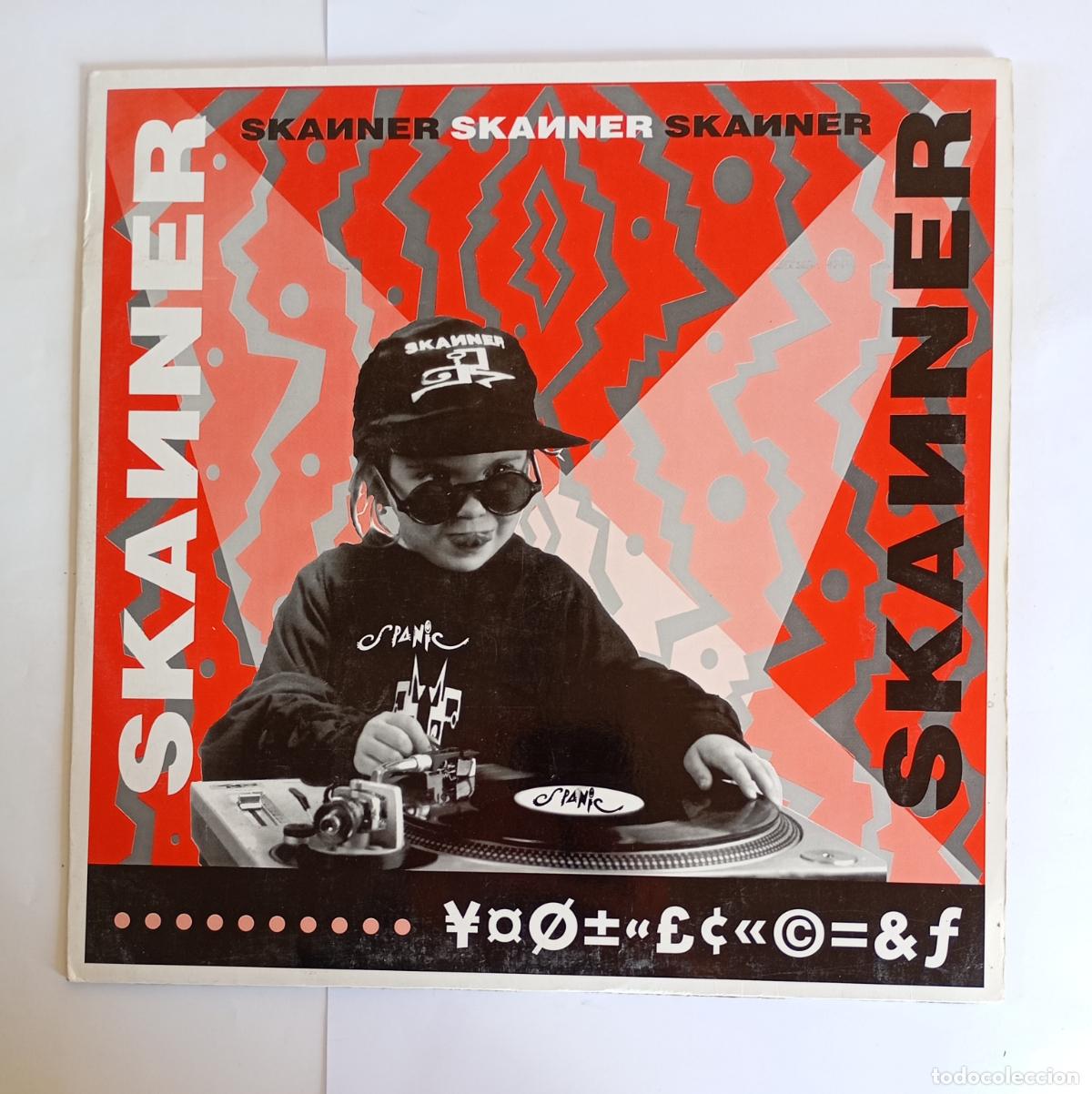 Discos de vinilo: SKANNER. MAXI-SINGLE. TDKDA50 - Foto 1