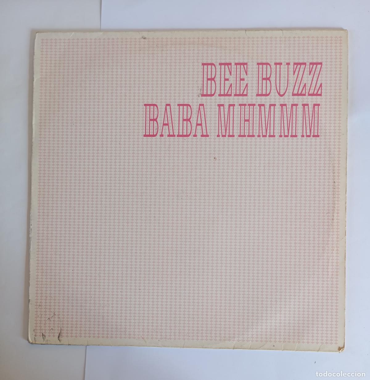 Discos de vinilo: BEE BUZZ BABA MHMMM. MAXI-SINGLE. TDKDA50 - Foto 1
