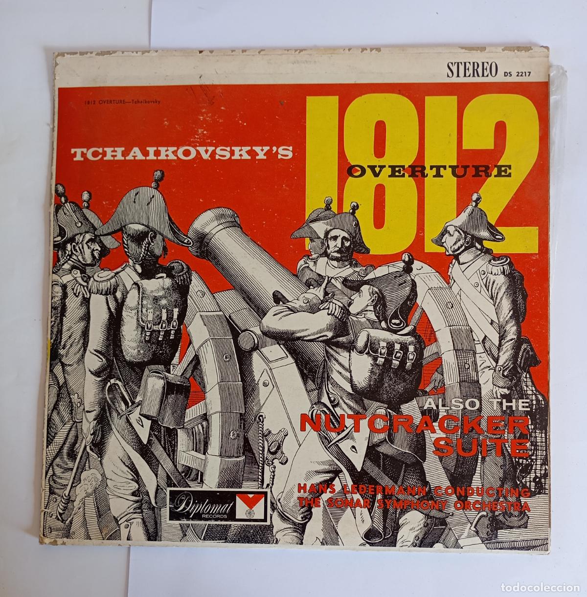 Discos de vinilo: TCHAIKOVSKY. 1812 OVERTURE. LP. TDKDA50 - Foto 1