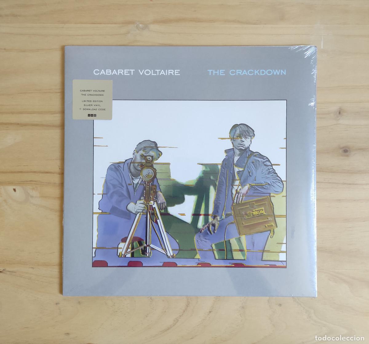 Discos de vinilo: Cabaret Voltaire - The Crackdown (2013) LP Nuevo - Foto 1