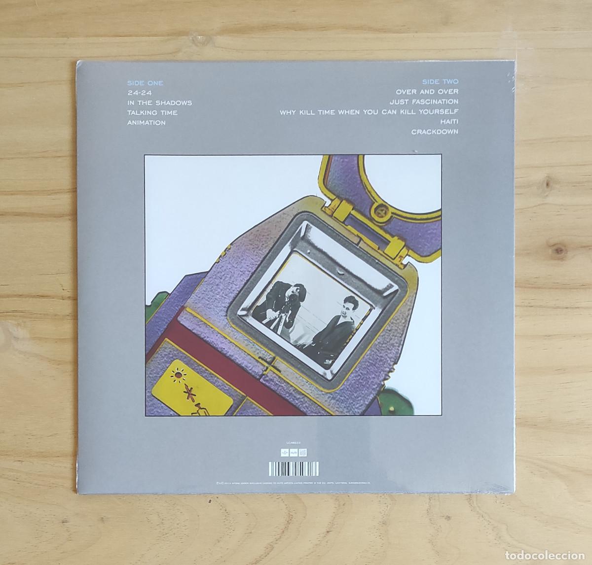 Discos de vinilo: Cabaret Voltaire - The Crackdown (2013) LP Nuevo - Foto 2