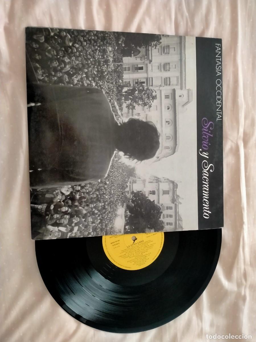 Discos de vinilo: vinilo lp de silvio y sacramento - Foto 1