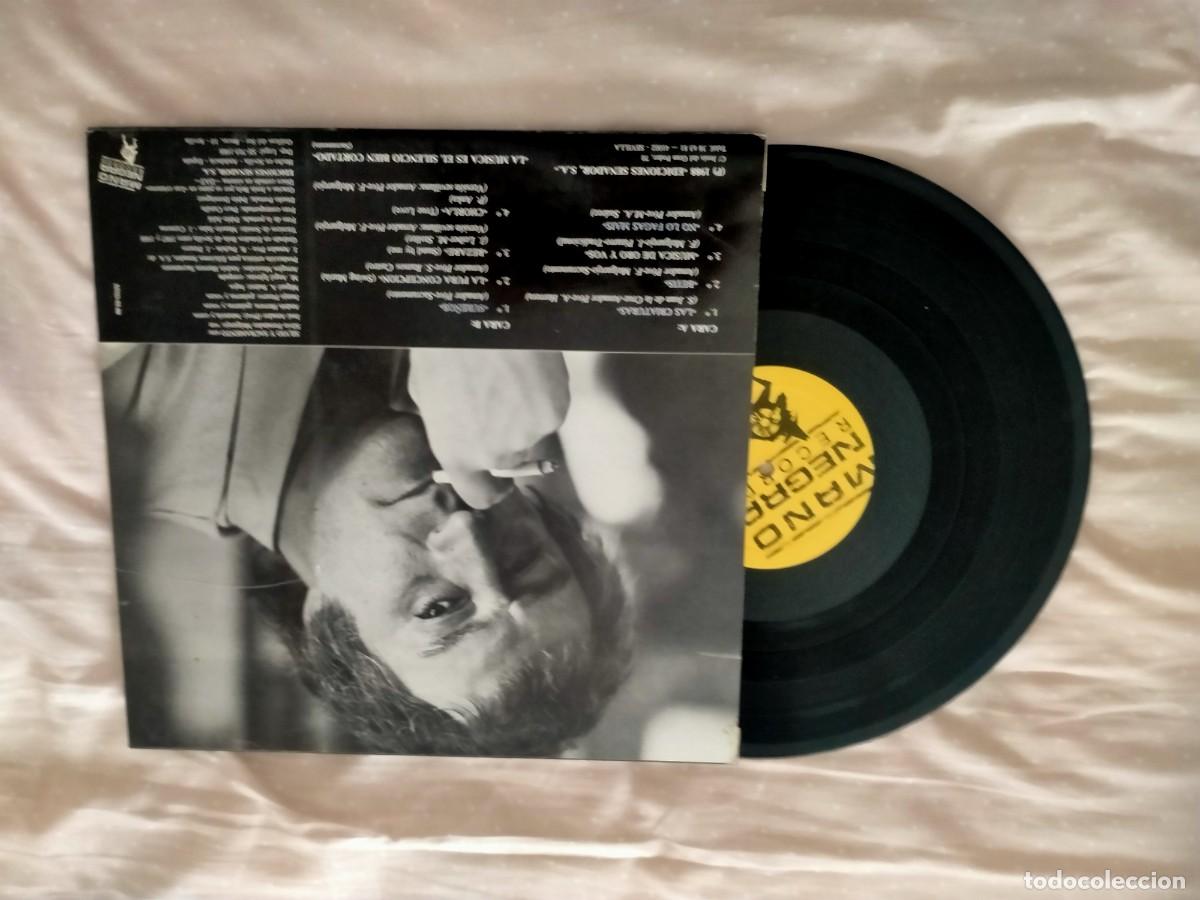 Discos de vinilo: vinilo lp de silvio y sacramento - Foto 2