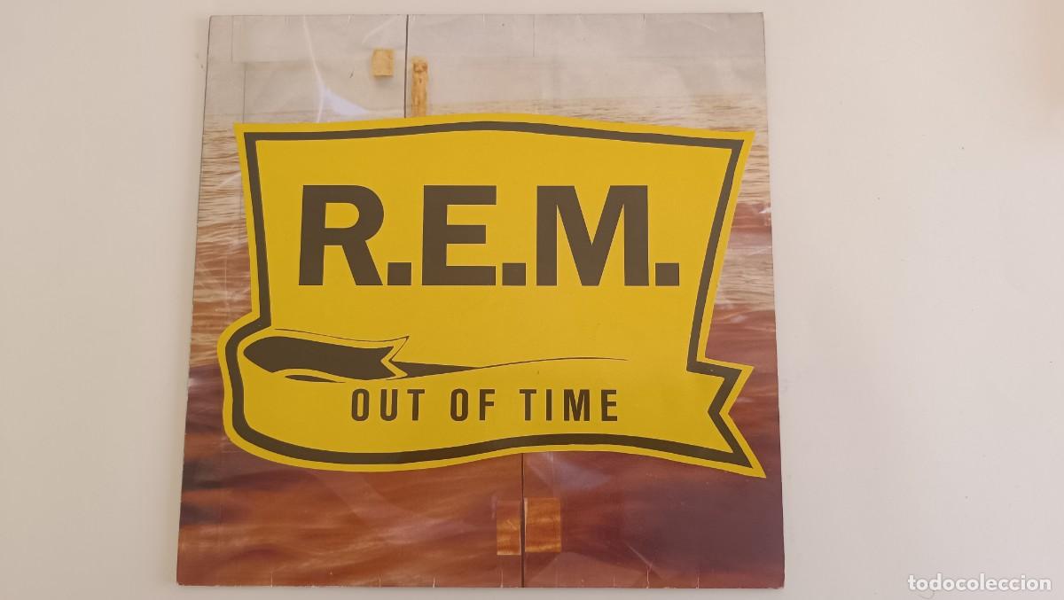 Discos de vinilo: R.E.M. &ndash; Out Of Time ............ - Foto 1