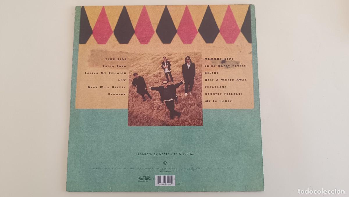 Discos de vinilo: R.E.M. &ndash; Out Of Time ............ - Foto 2