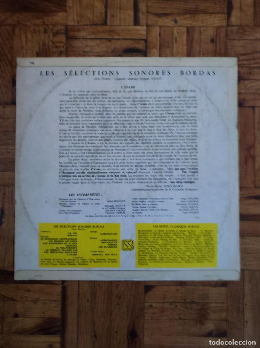 Discos de vinilo: Moli&egrave;re - Lavare Vinyl, LP - Foto 2