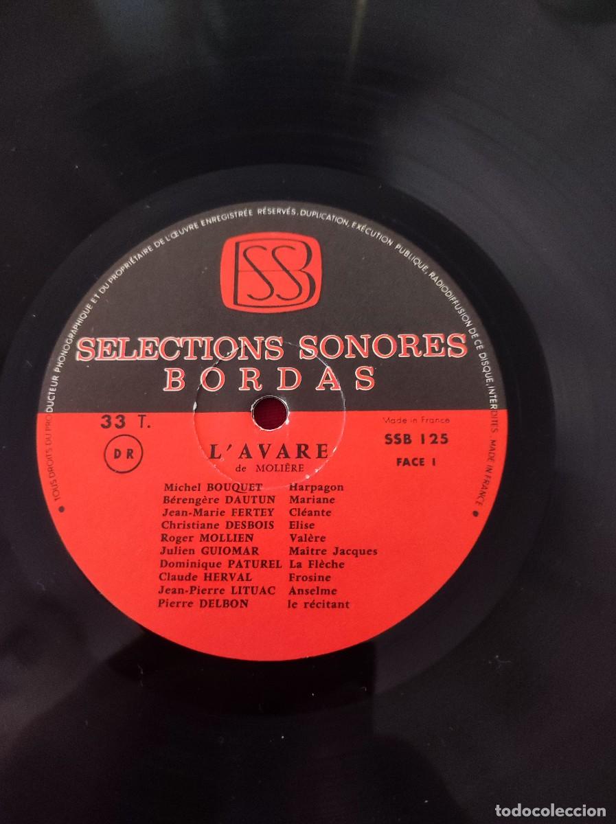 Discos de vinilo: Moli&egrave;re - Lavare Vinyl, LP - Foto 3