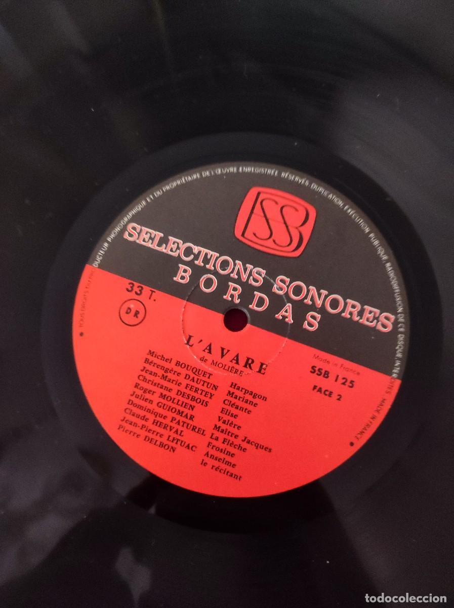 Discos de vinilo: Moli&egrave;re - Lavare Vinyl, LP - Foto 5
