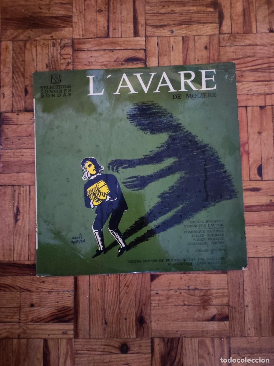 Discos de vinilo: Moli&egrave;re - Lavare Vinyl, LP - Foto 1