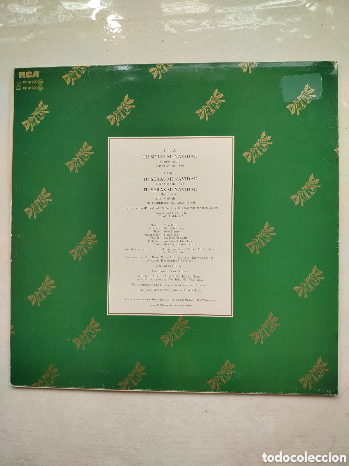 Discos de vinilo: Isabel Pantoja Maxi-Single - Foto 2