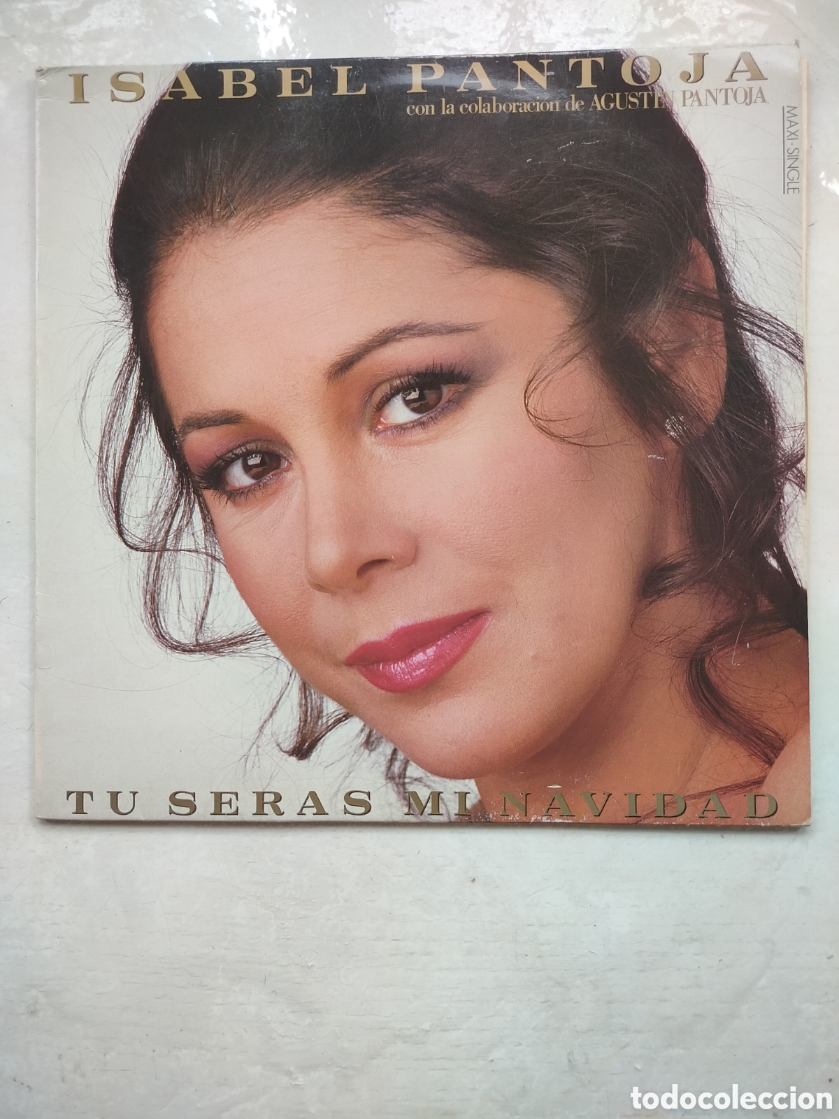 Discos de vinilo: Isabel Pantoja Maxi-Single - Foto 1