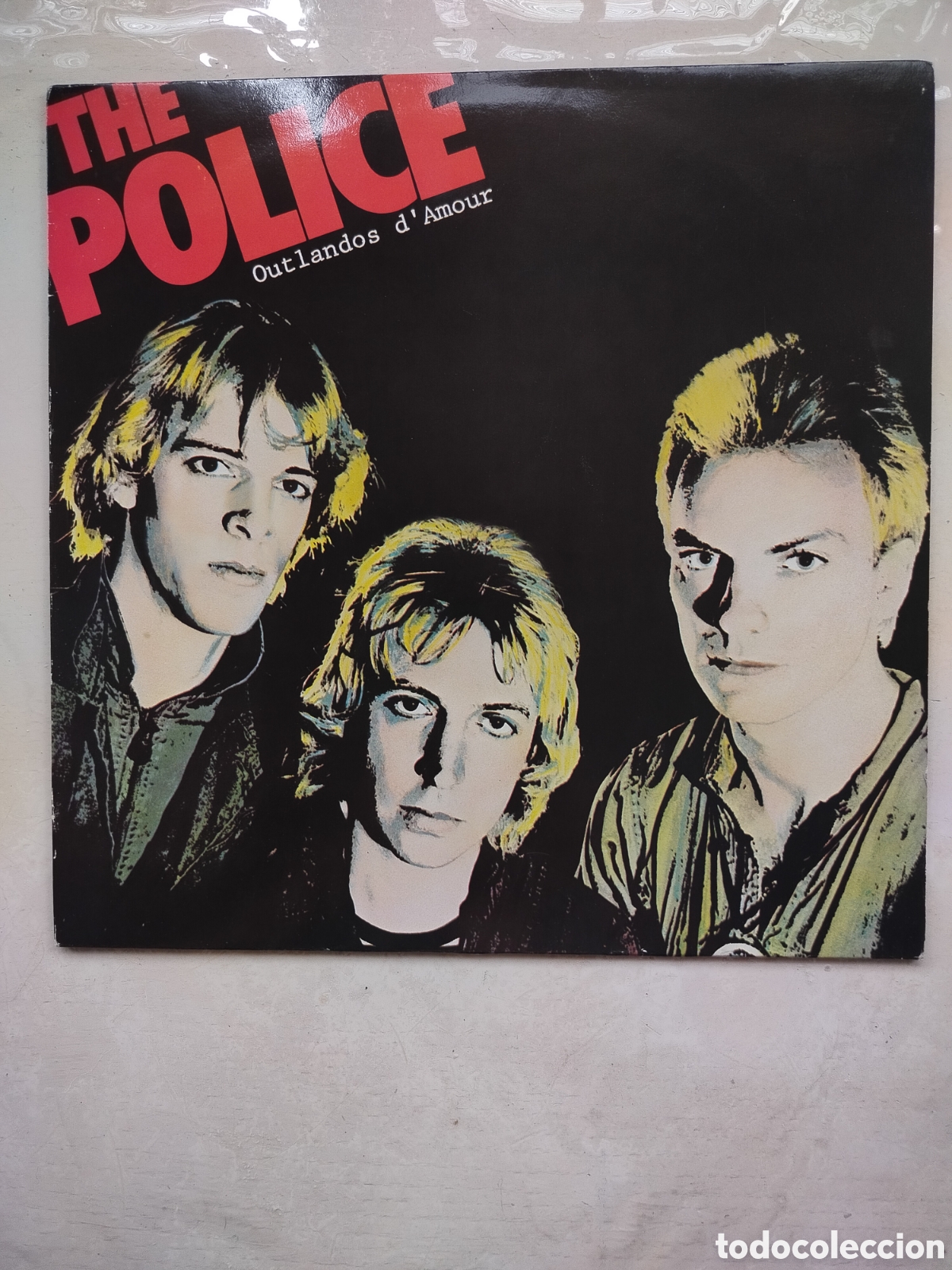 Discos de vinilo: The Police LP 1987.. - Foto 1