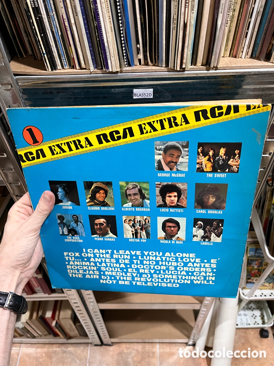 Discos de vinilo: Blas52C vinilo disco rca extra - Foto 1