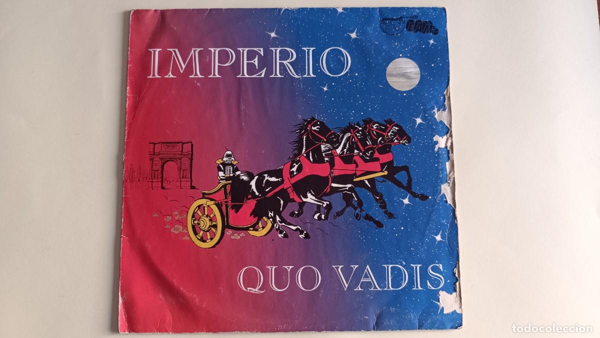 Discos de vinilo: Imperio &lrm;&ndash; Quo Vadis ----- - Foto 1