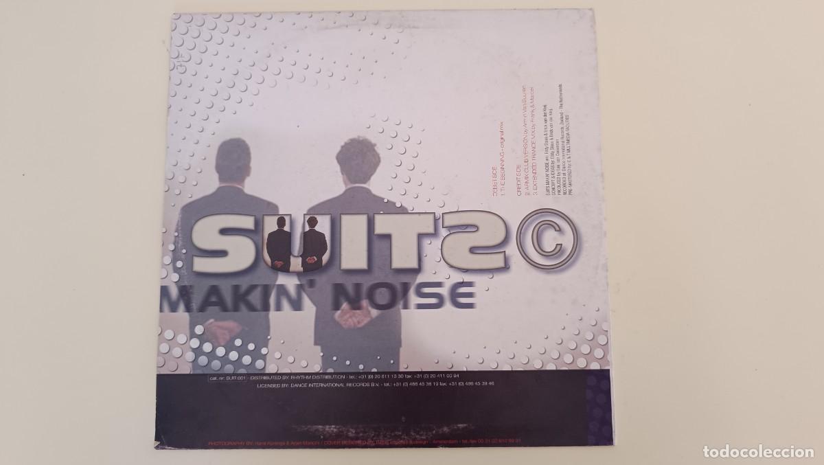 Discos de vinilo: Suits Makin Noise &lrm;&ndash; The Beginning - Foto 2