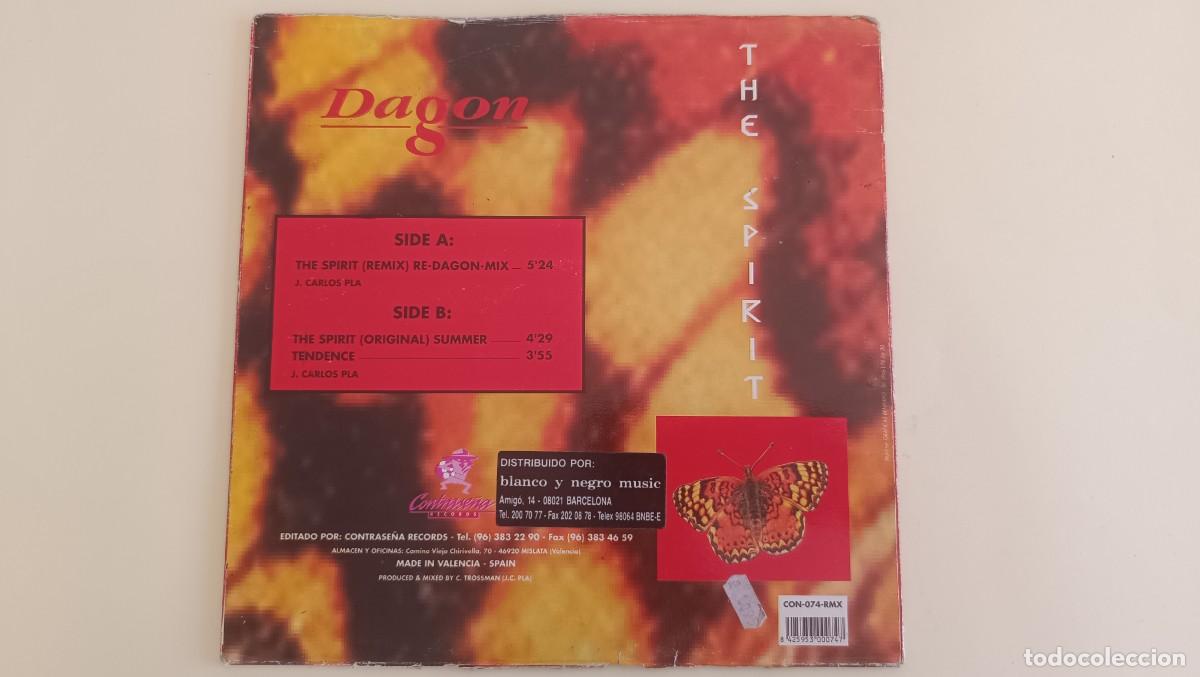 Discos de vinilo: Dagon &lrm;&ndash; The Spirit (Remix) - Foto 2