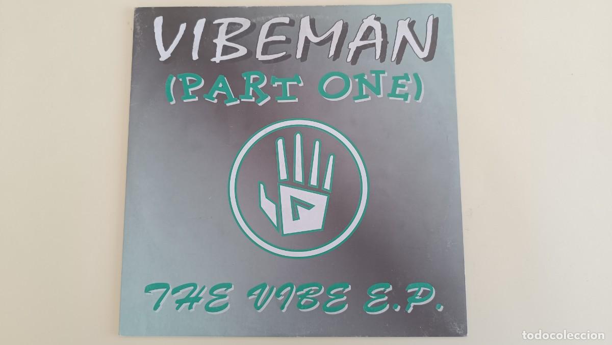 Discos de vinilo: Vibeman (Part One) &ndash; The Vibe E.P. - Foto 1