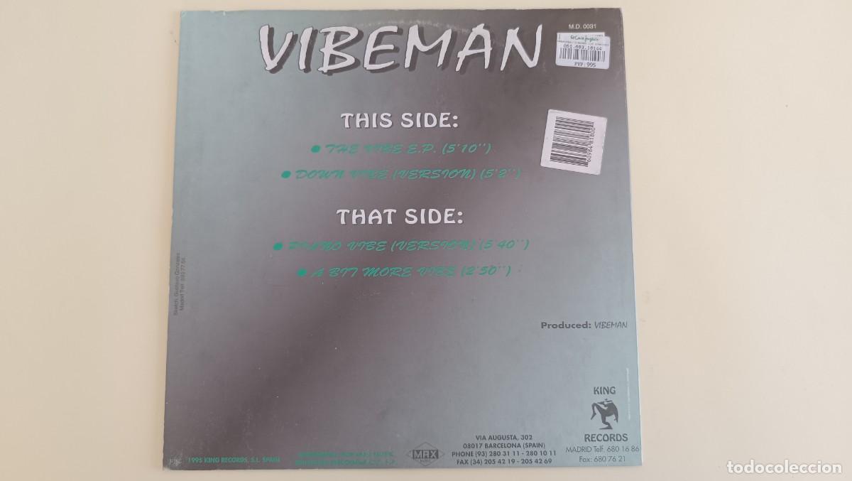 Discos de vinilo: Vibeman (Part One) &ndash; The Vibe E.P. - Foto 2